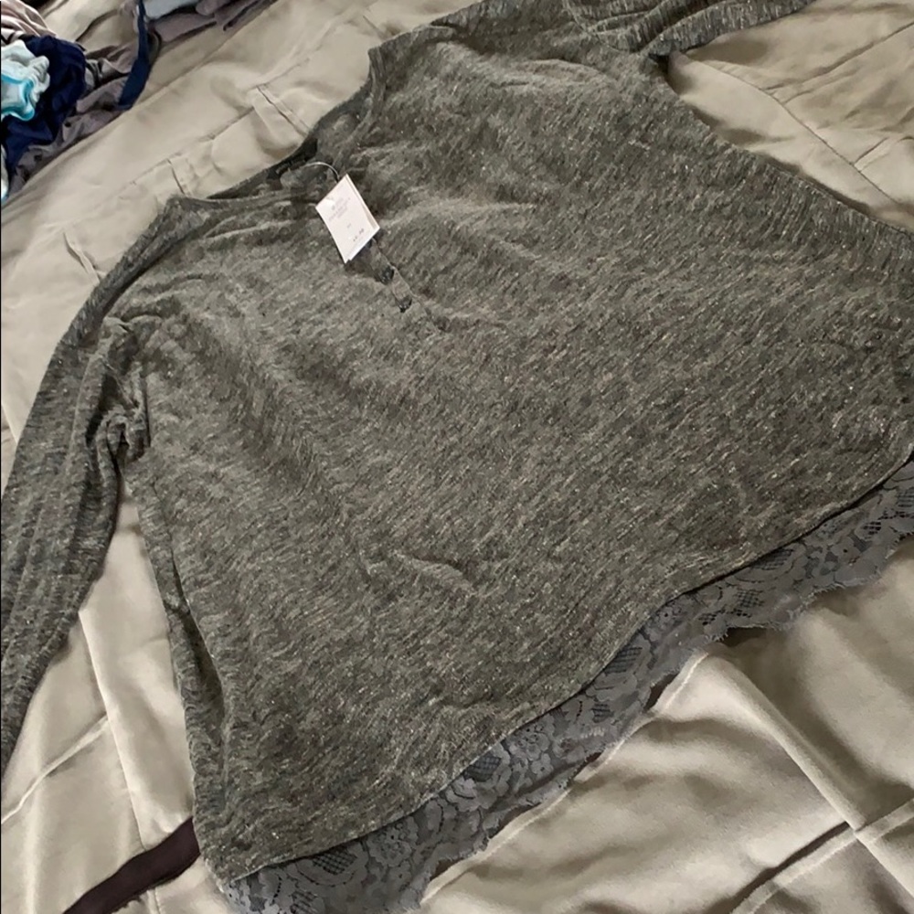 Long sleeve Banana Republic Top